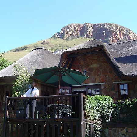 Forest Creek Lodge&Spa Dullstroom Buitenkant foto