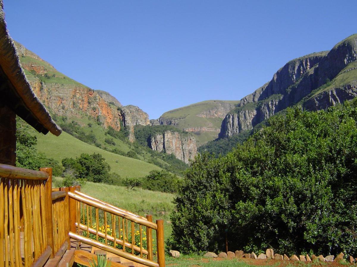 Forest Creek Lodge&Spa Dullstroom Buitenkant foto