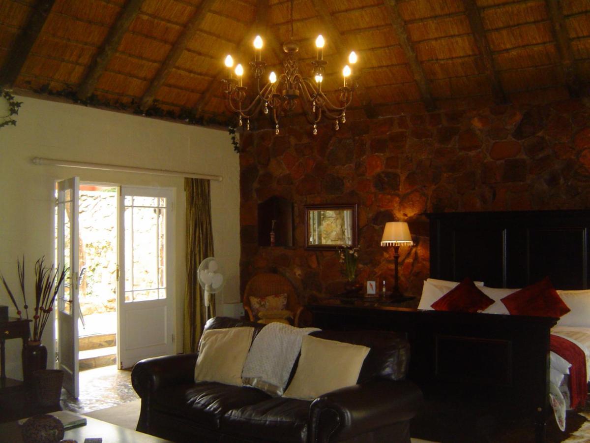 Forest Creek Lodge&Spa Dullstroom Buitenkant foto