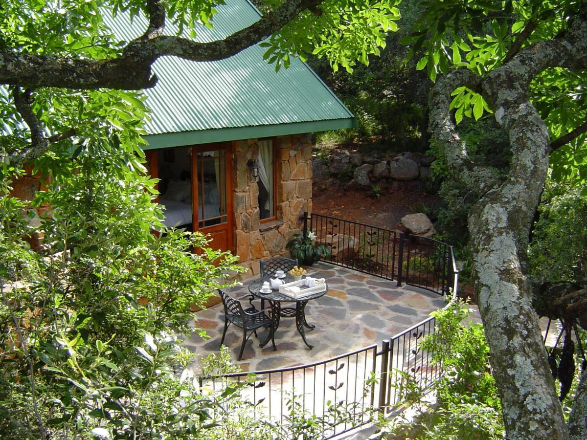 Forest Creek Lodge&Spa Dullstroom Buitenkant foto