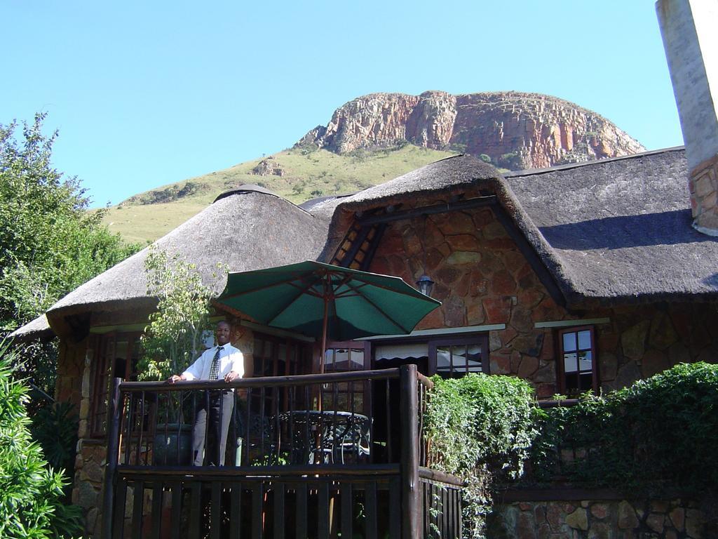 Forest Creek Lodge&Spa Dullstroom Buitenkant foto