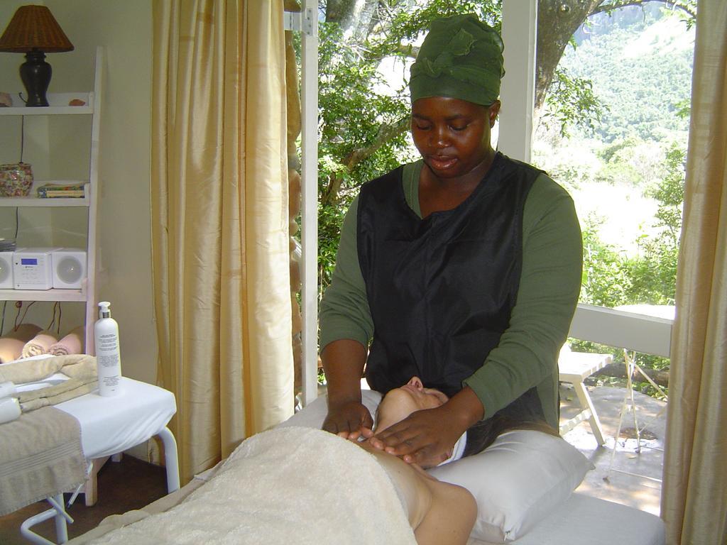 Forest Creek Lodge&Spa Dullstroom Buitenkant foto