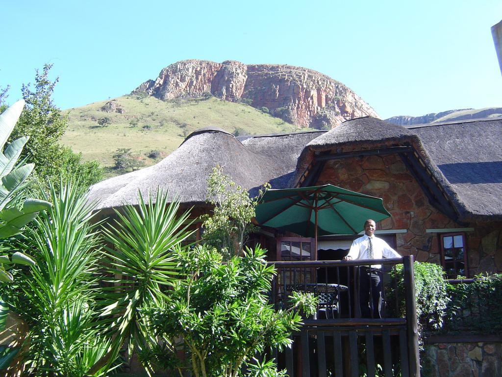 Forest Creek Lodge&Spa Dullstroom Buitenkant foto