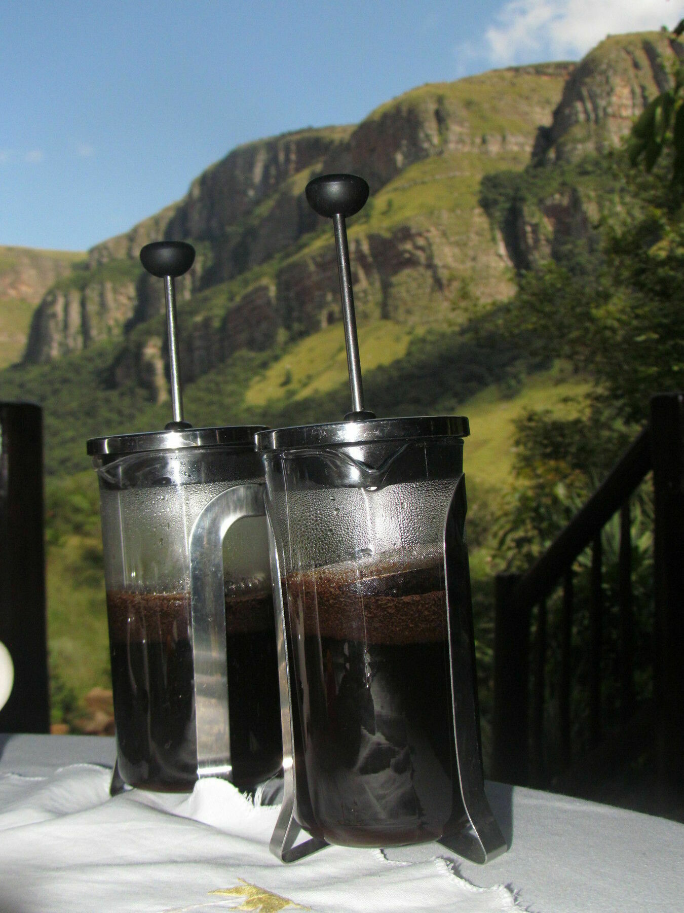 Forest Creek Lodge&Spa Dullstroom Buitenkant foto