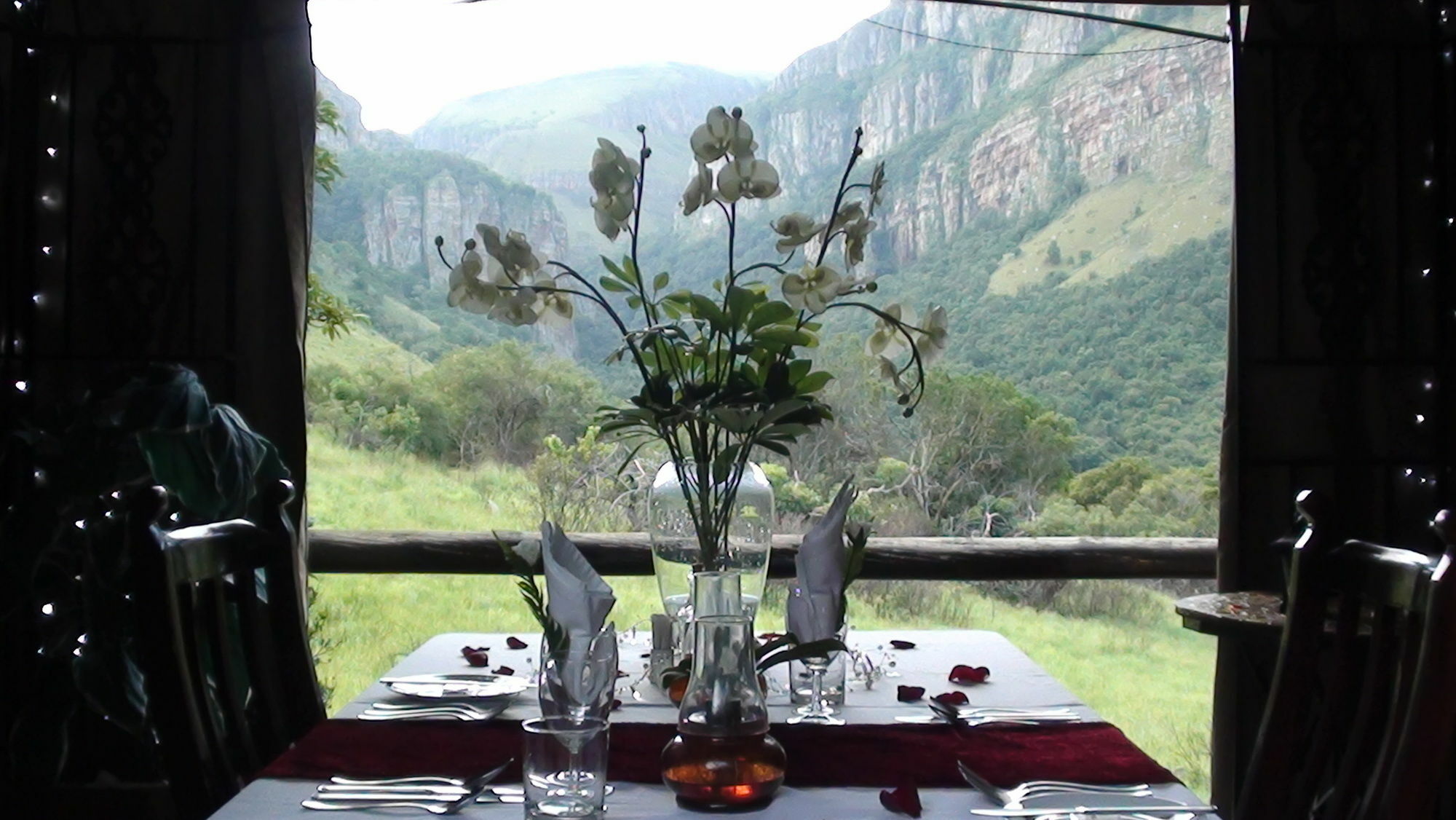 Forest Creek Lodge&Spa Dullstroom Buitenkant foto