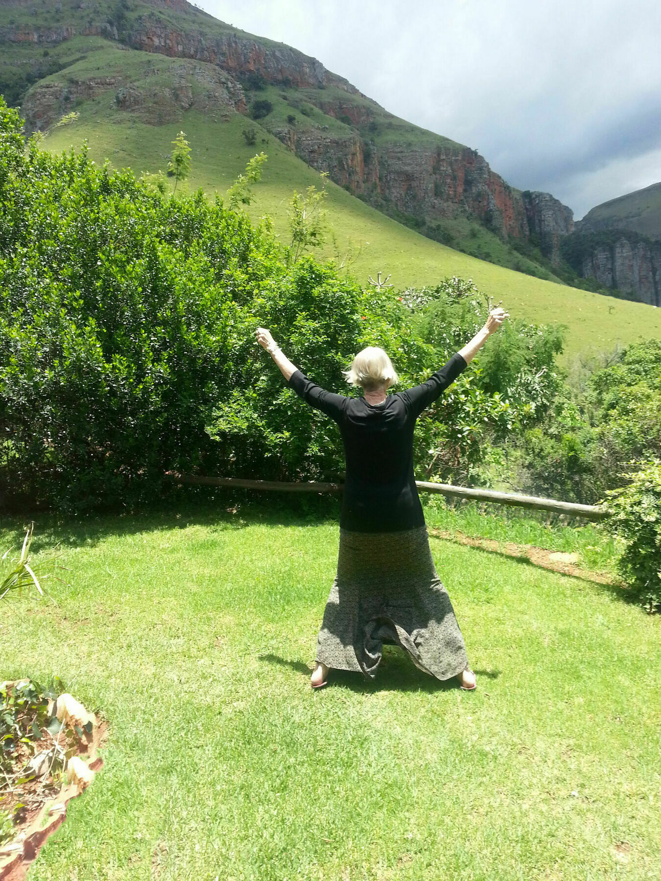 Forest Creek Lodge&Spa Dullstroom Buitenkant foto