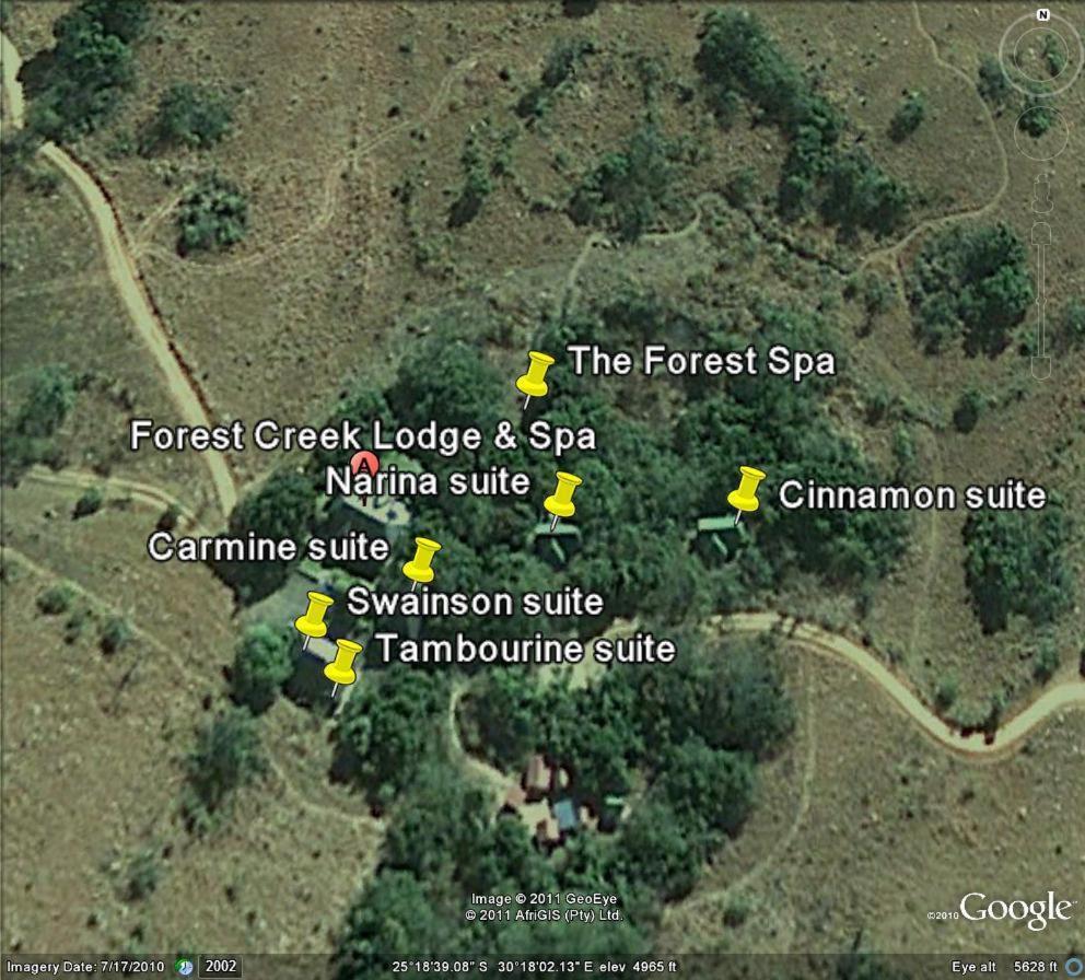 Forest Creek Lodge&Spa Dullstroom Buitenkant foto